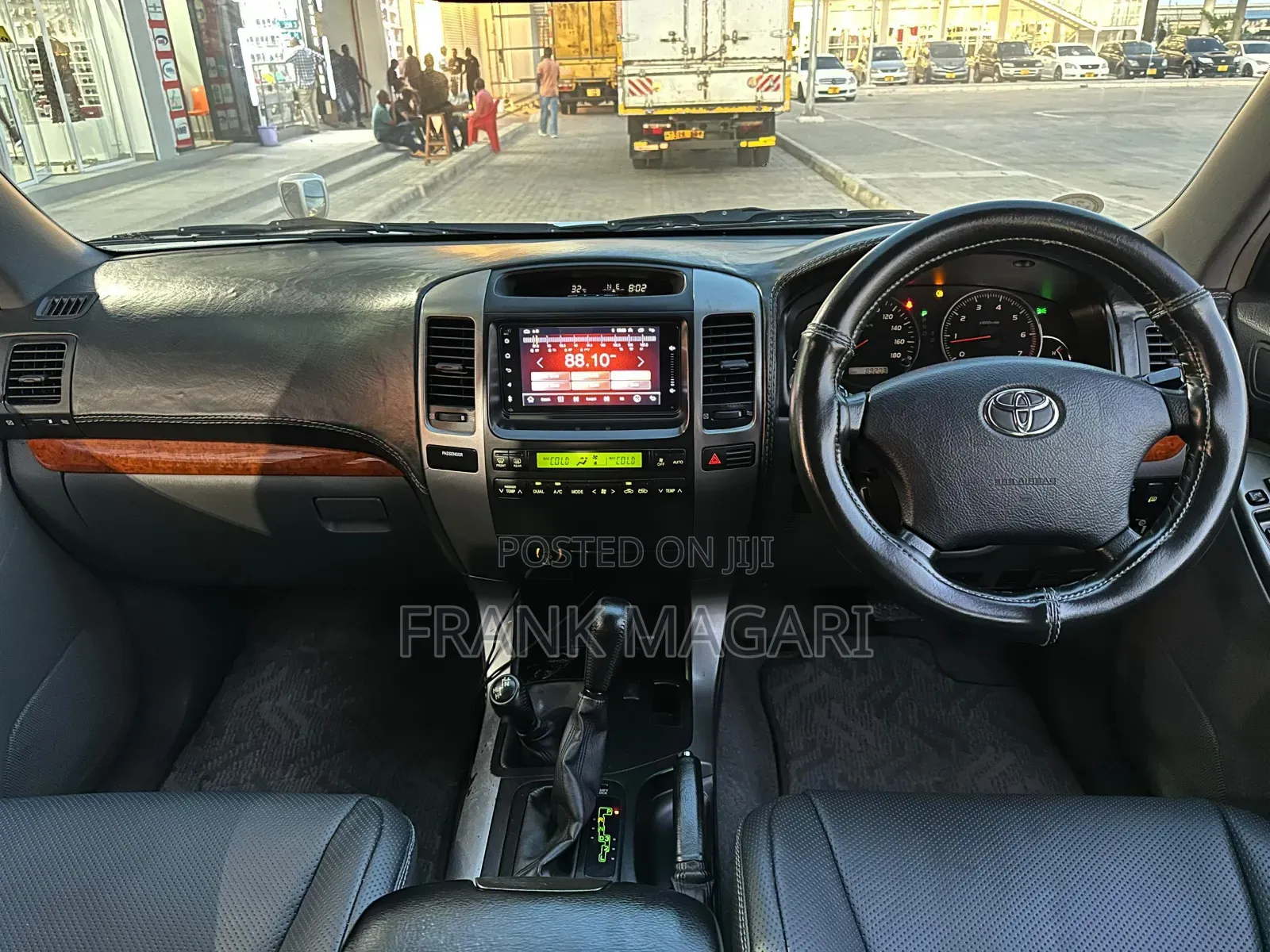 Toyota Land Cruiser Prado 2006 Silver