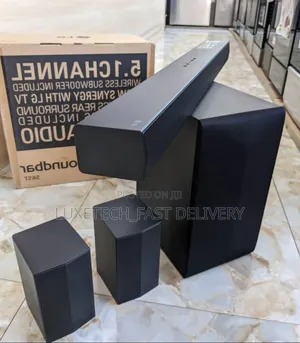 LG Soundbar 600W Wireless Rear Speakers