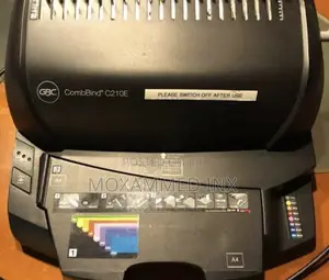 Binding Machine GBC Combbind C210E