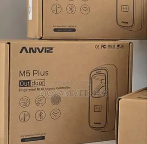 Anviz M5 Plus Outdoor Fingerprint RFID Access Controller