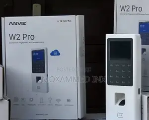 Anviz W2 Pro Color Screen Fingerprint And Rfid Access Con