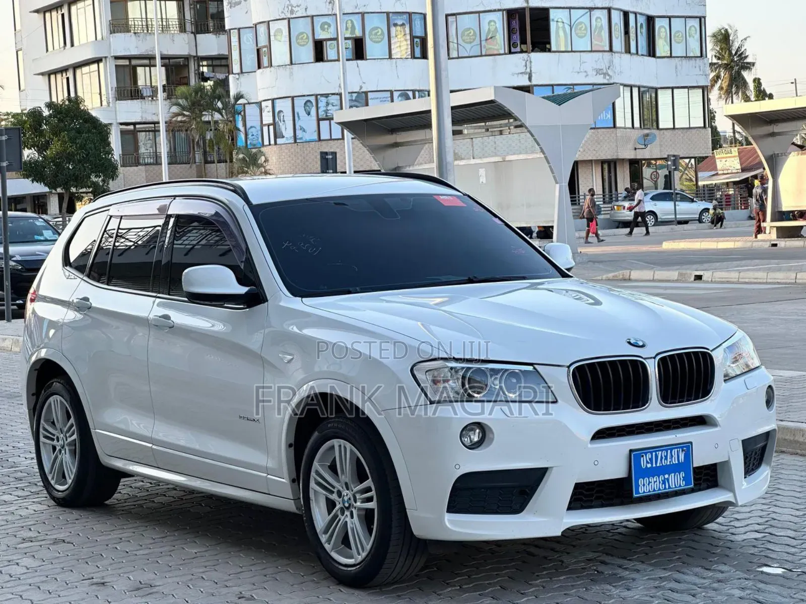 BMW X3 xDrive28i 2013 White