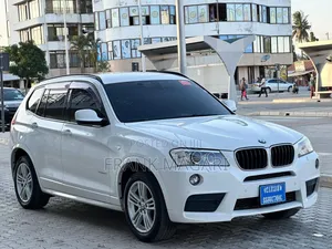 BMW X3 xDrive28i 2013 White