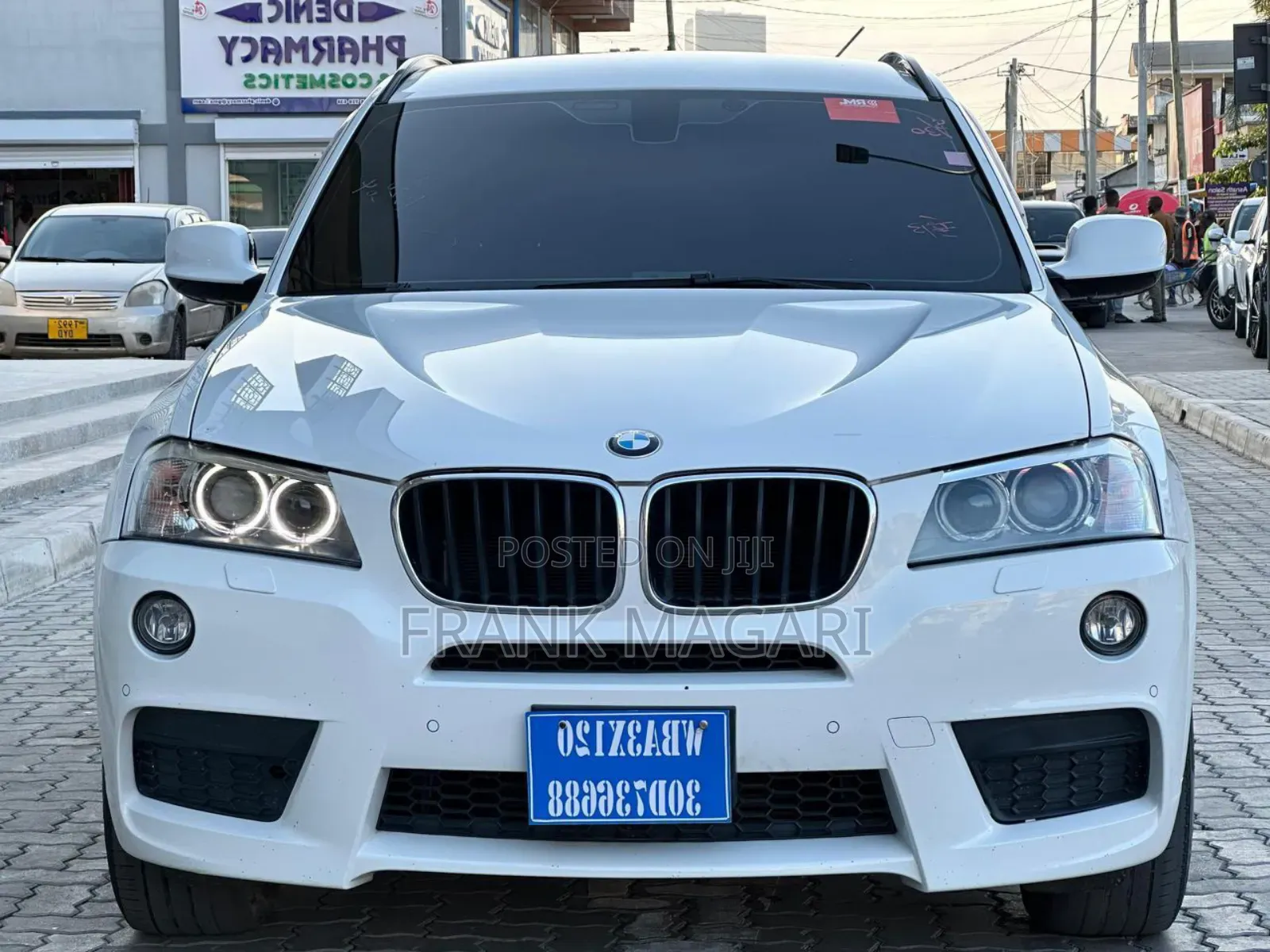 BMW X3 xDrive28i 2013 White
