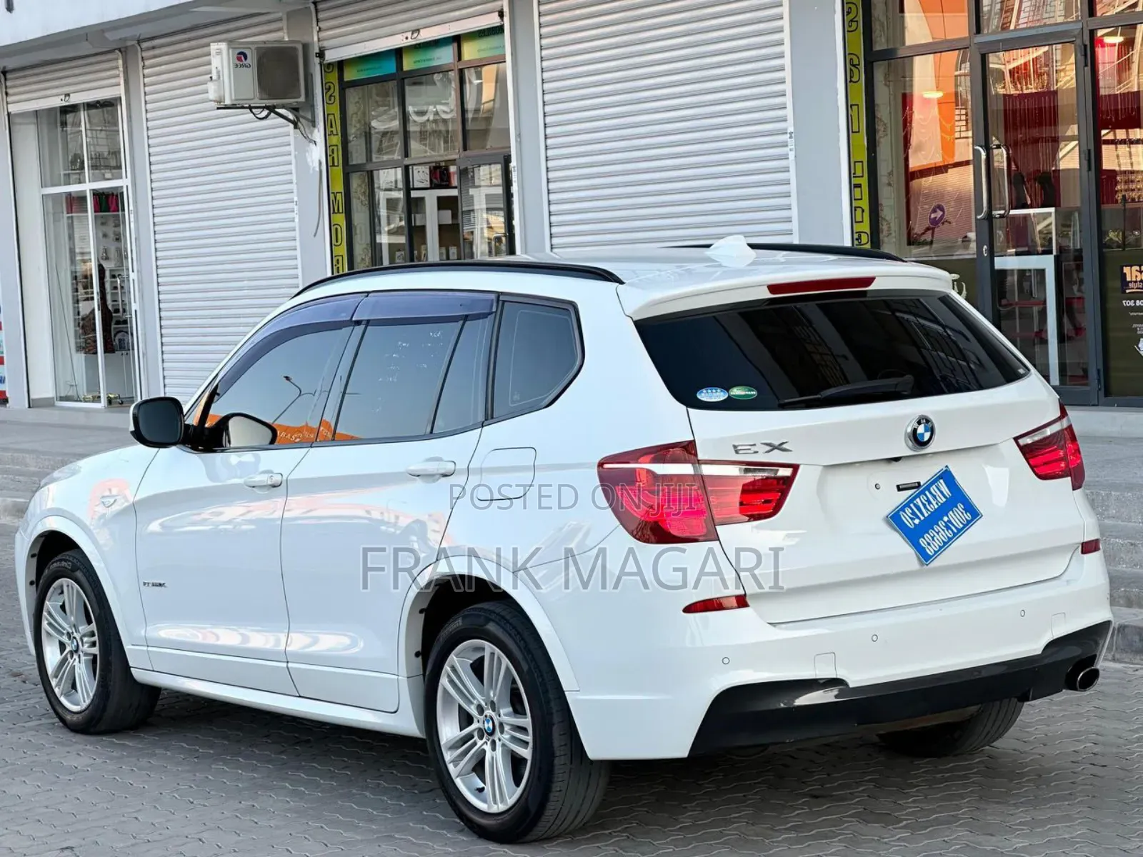 BMW X3 xDrive28i 2013 White