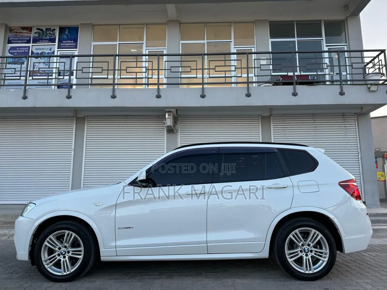 BMW X3 xDrive28i 2013 White