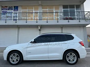 BMW X3 xDrive28i 2013 White