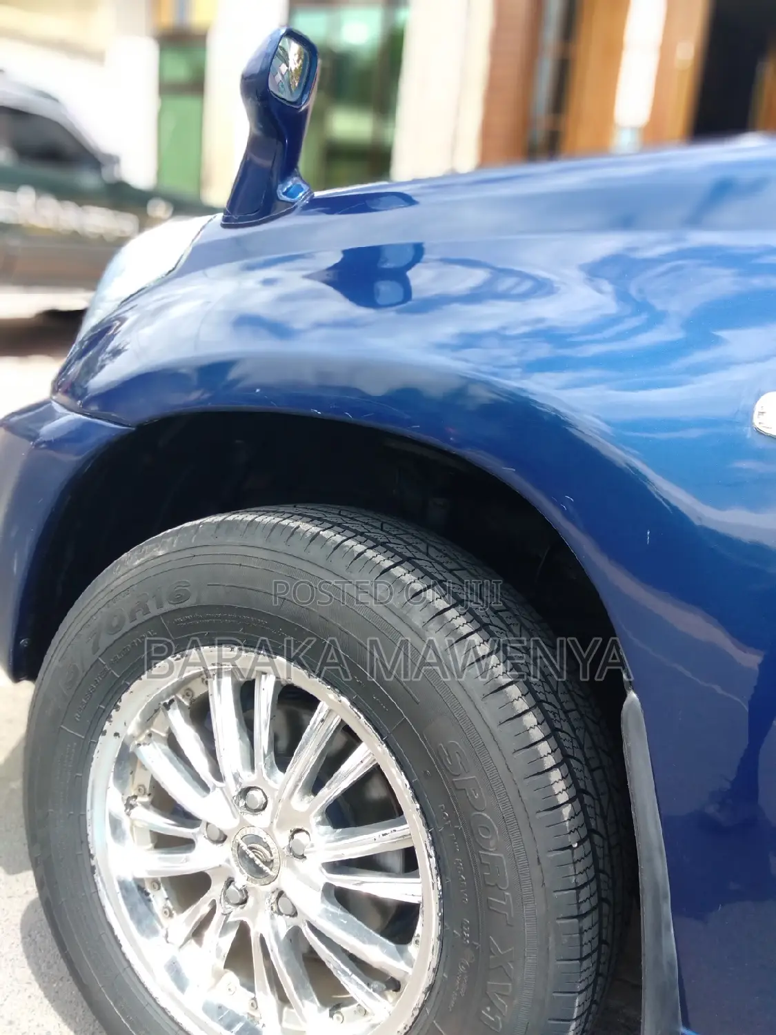 Toyota RAV4 2004 Blue