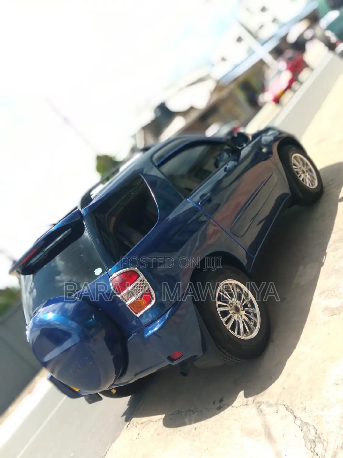 Toyota RAV4 2004 Blue