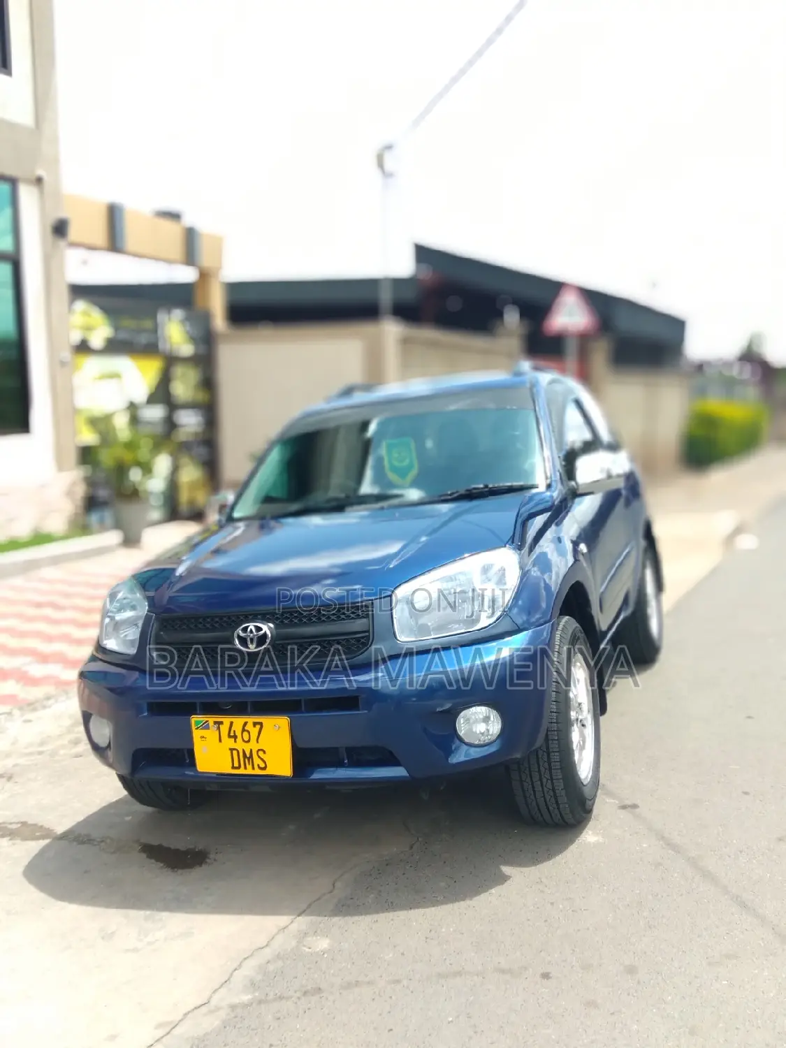 Toyota RAV4 2004 Blue
