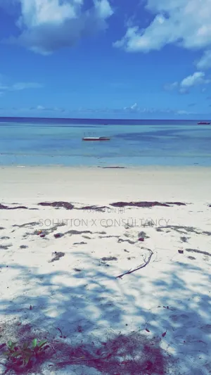 Beach Plot for Sale at Banja Mafia Island