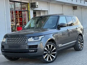 Land Rover Range Rover Vogue 2015 Gray