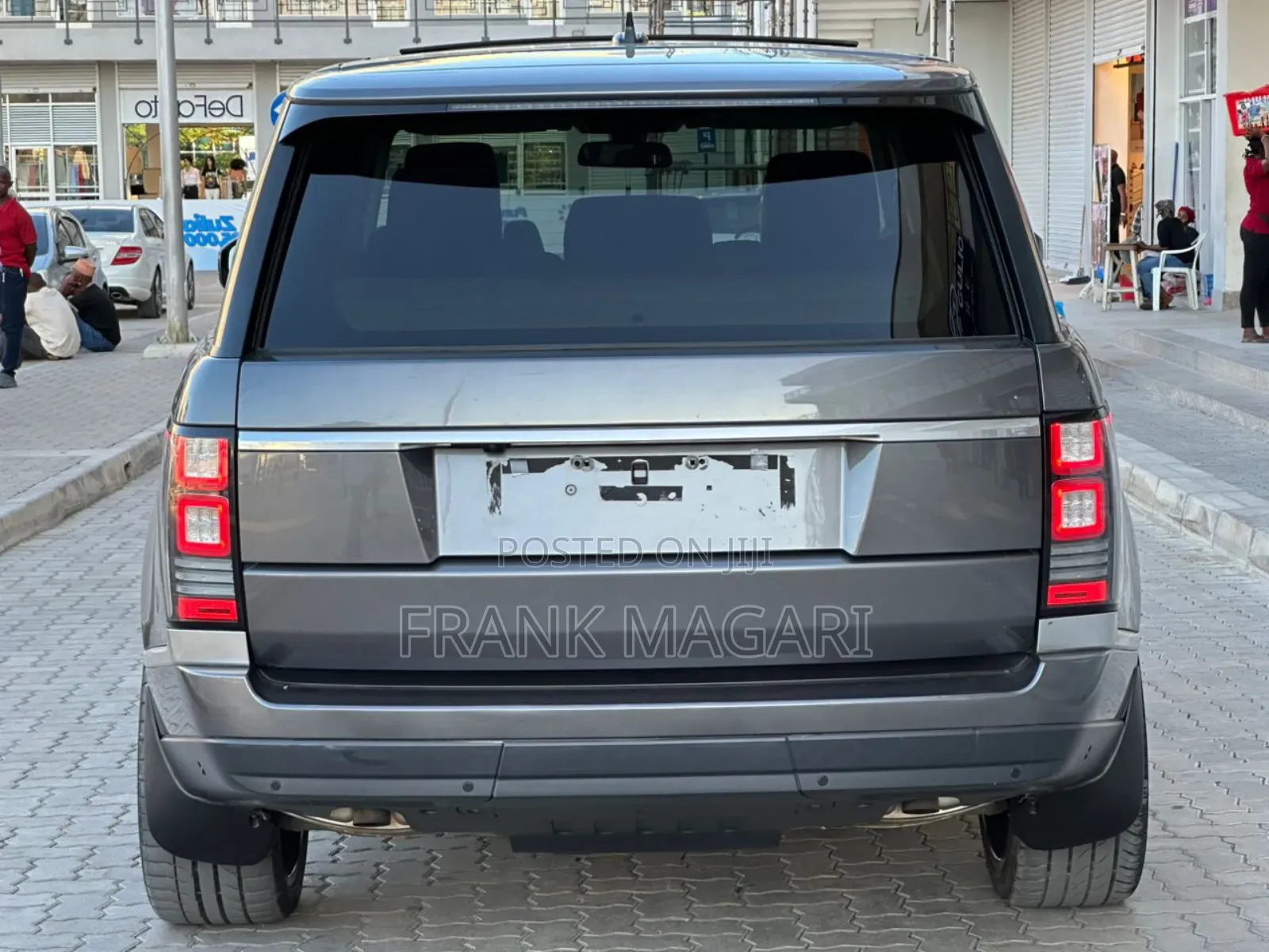 Land Rover Range Rover Vogue 2015 Gray