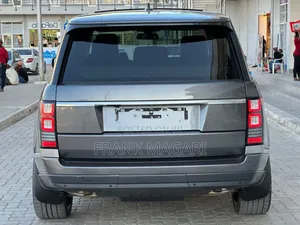 Land Rover Range Rover Vogue 2015 Gray
