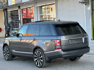 Land Rover Range Rover Vogue 2015 Gray