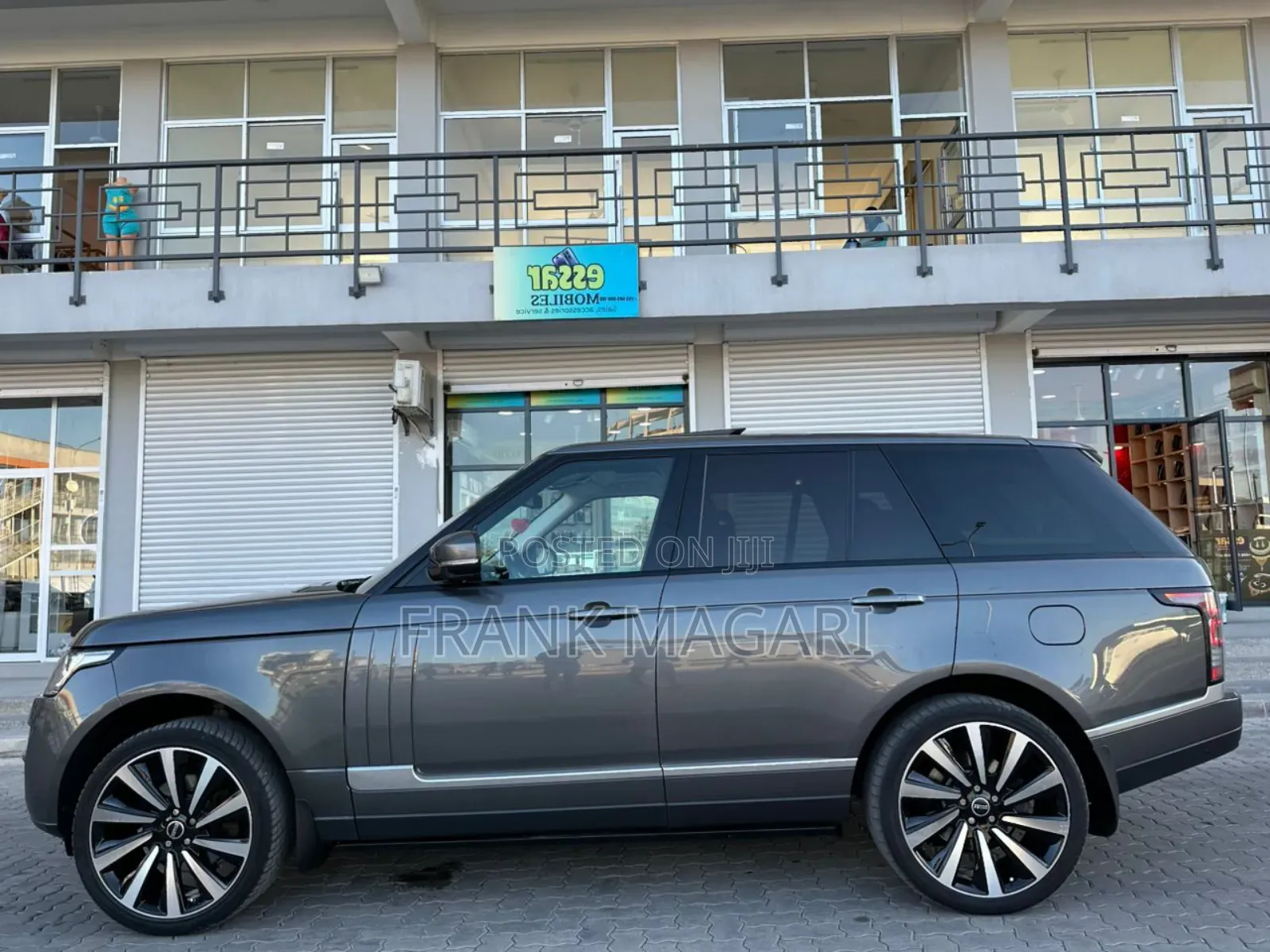 Land Rover Range Rover Vogue 2015 Gray