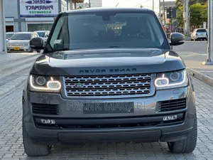 Land Rover Range Rover Vogue 2015 Gray