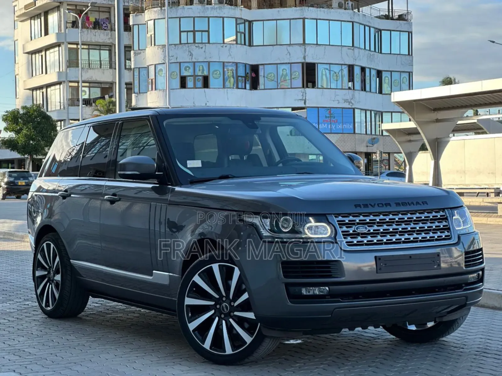 Land Rover Range Rover Vogue 2015 Gray