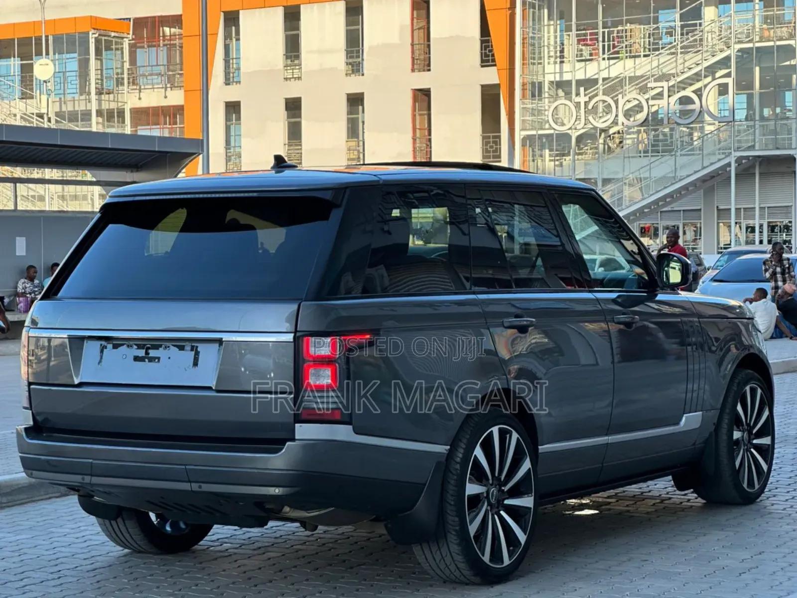 Land Rover Range Rover Vogue 2015 Gray
