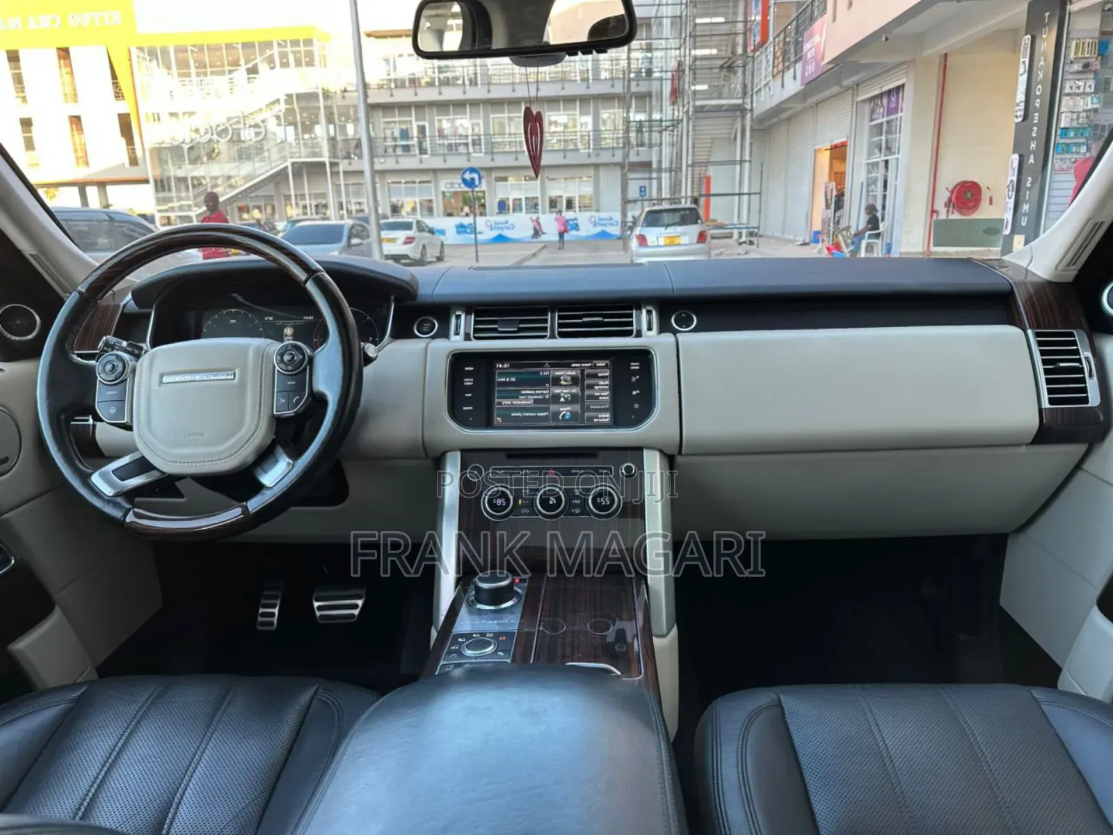 Land Rover Range Rover Vogue 2015 Gray
