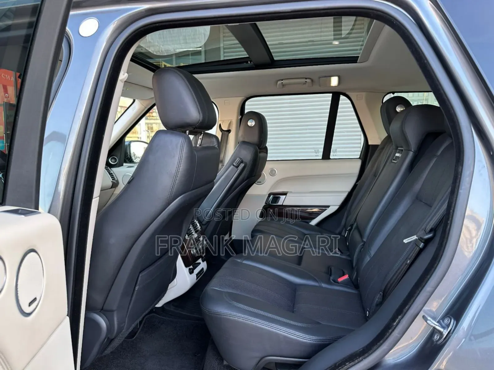 Land Rover Range Rover Vogue 2015 Gray