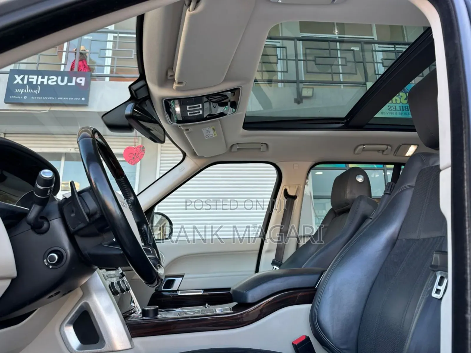 Land Rover Range Rover Vogue 2015 Gray