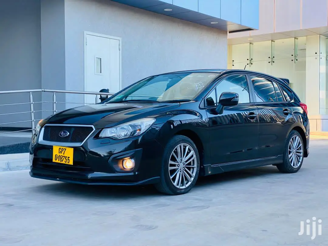 New Subaru Impreza 2013 Black