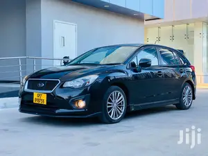 New Subaru Impreza 2013 Black