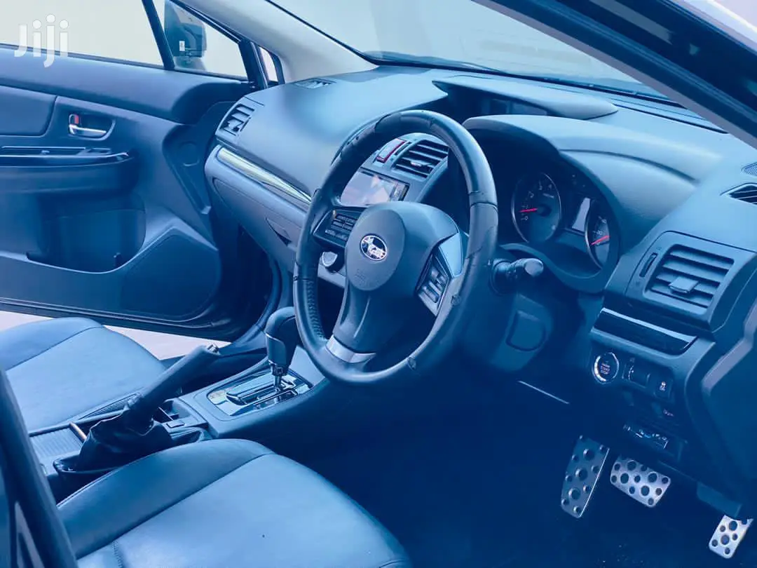 New Subaru Impreza 2013 Black