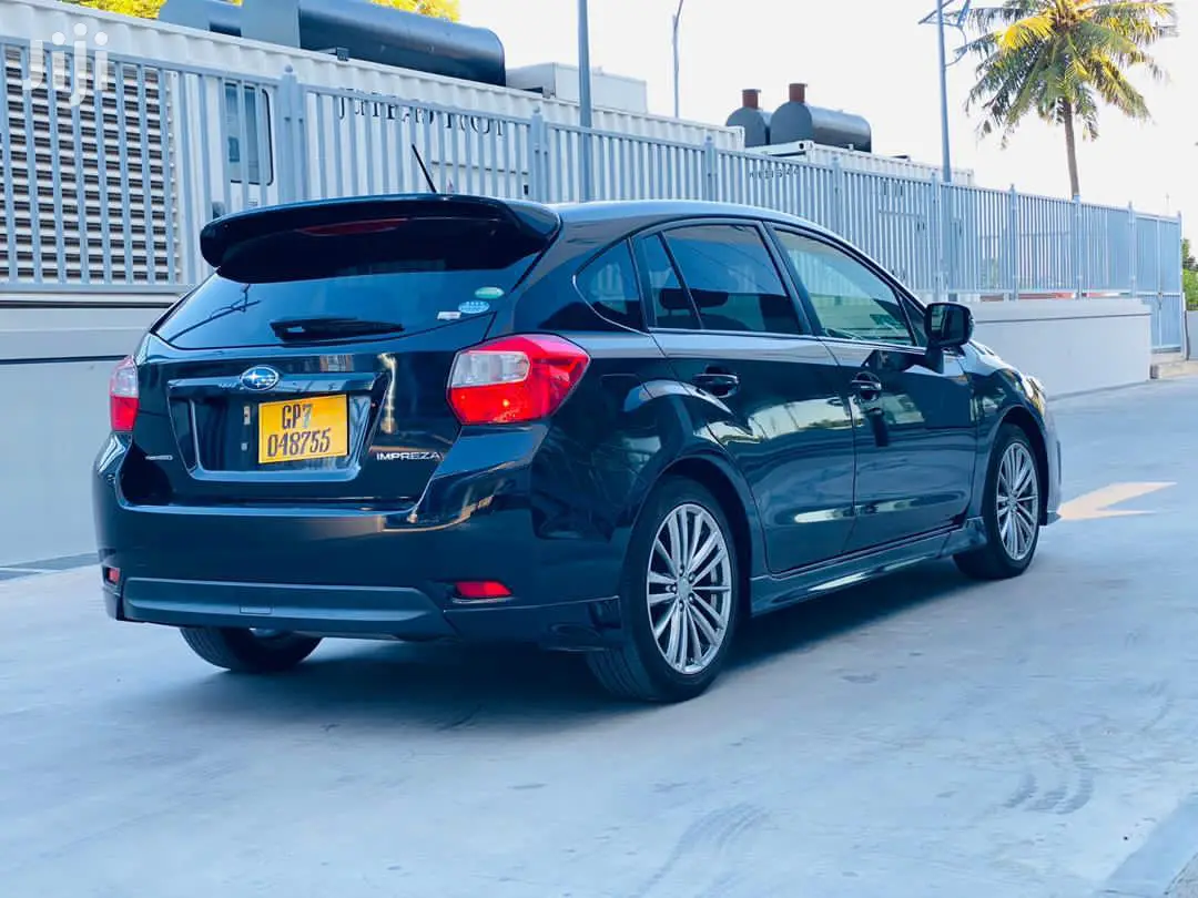 New Subaru Impreza 2013 Black