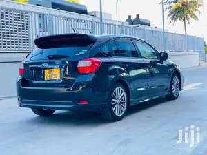 New Subaru Impreza 2013 Black