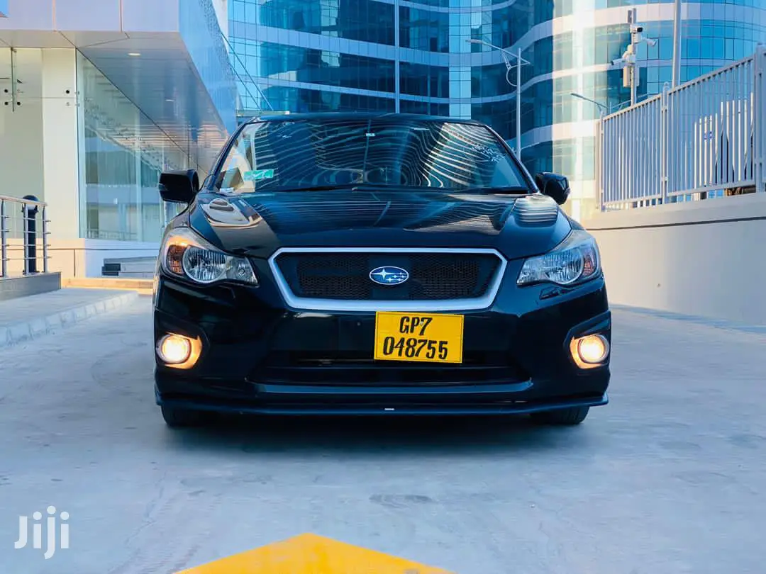 New Subaru Impreza 2013 Black