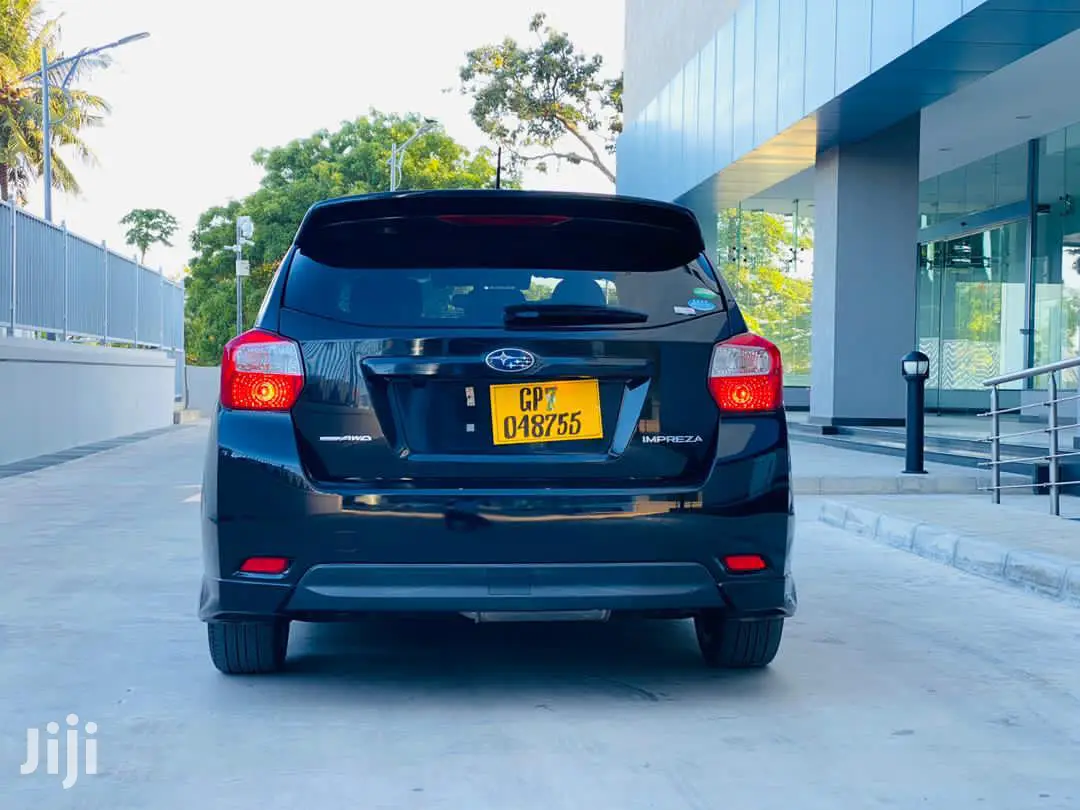 New Subaru Impreza 2013 Black