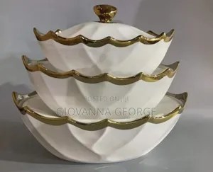 Serving Bowls (Gold)