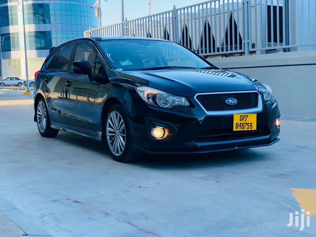 New Subaru Impreza 2013 Black