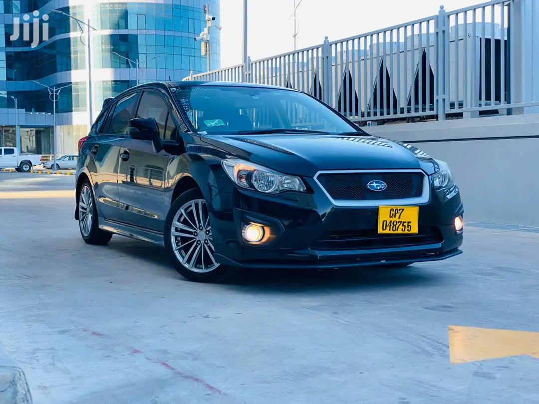 New Subaru Impreza 2013 Black