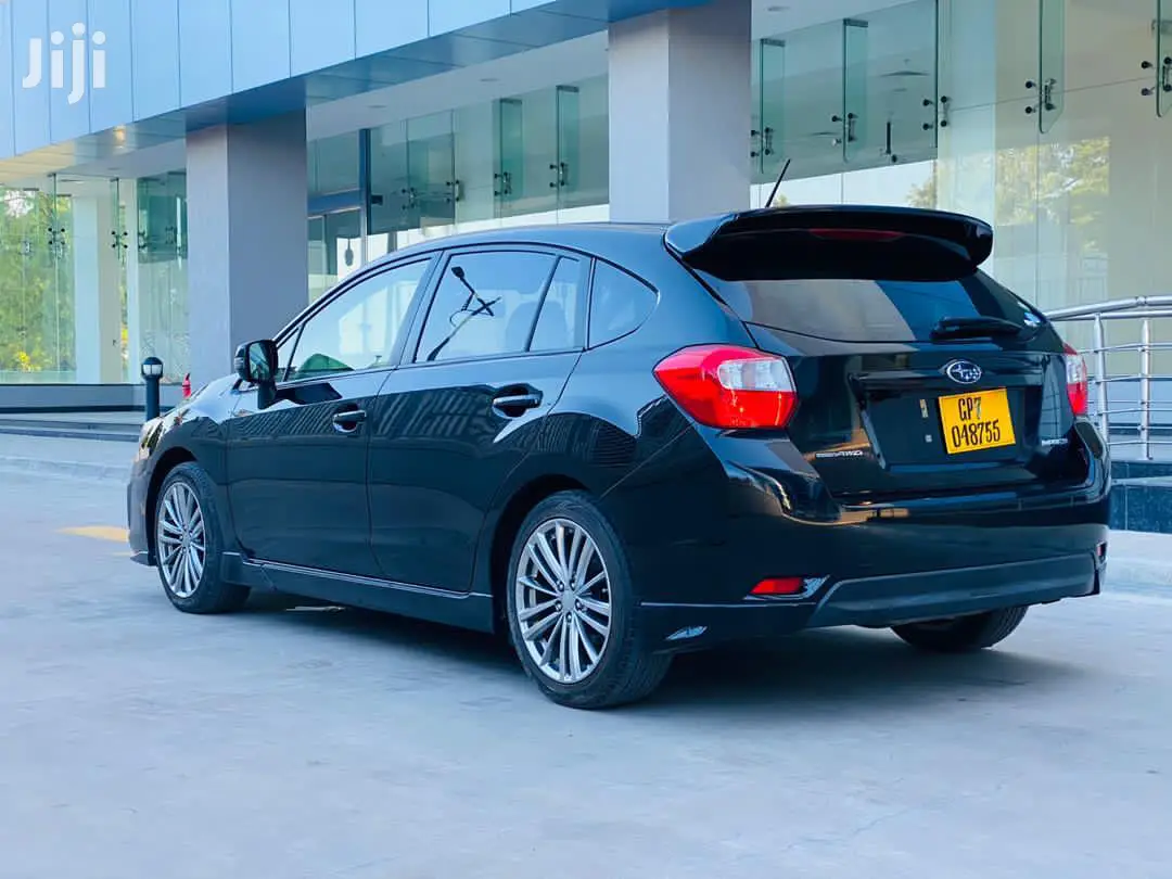 New Subaru Impreza 2013 Black