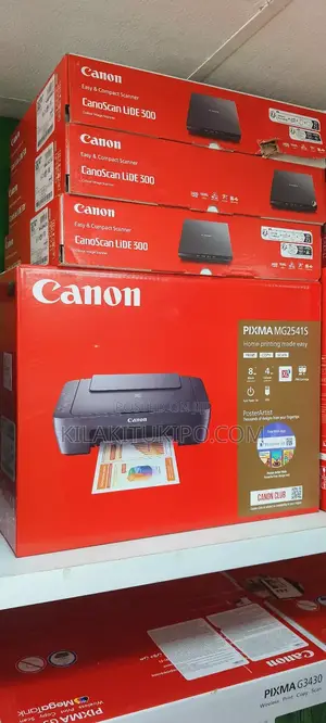 CANON Pixma Mg2541s Printer