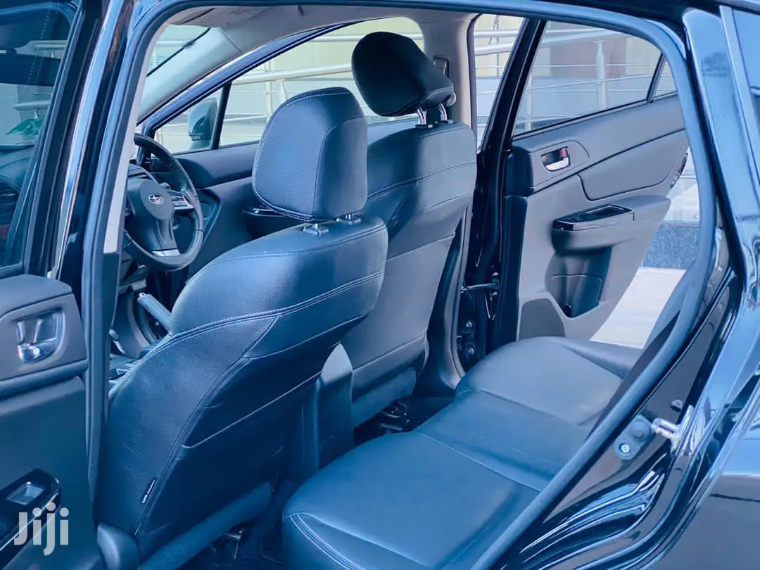 New Subaru Impreza 2013 Black