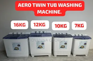 Washing Machine Twin Tubs