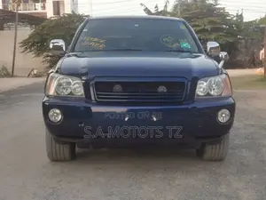 Toyota Kluger 2003 Blue