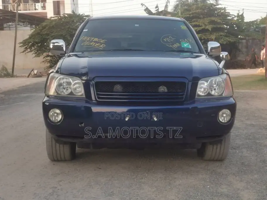 Toyota Kluger 2003 Blue