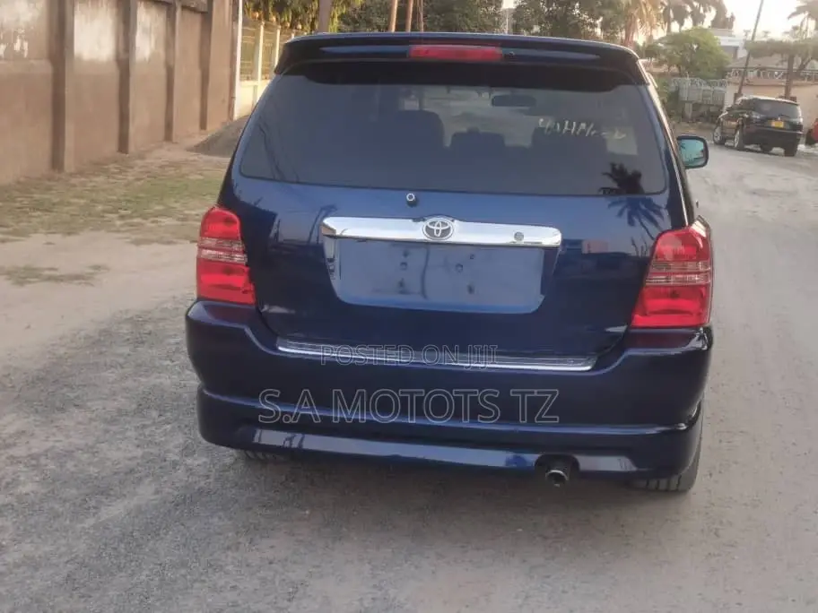 Toyota Kluger 2003 Blue