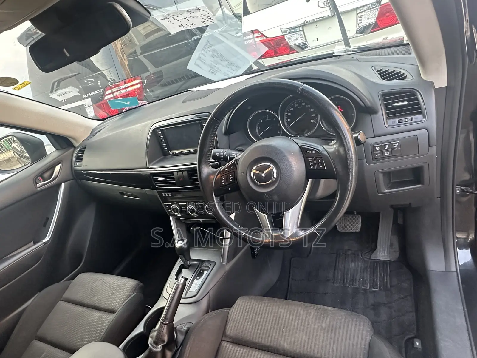 Mazda CX-5 2.2 Diesel FWD 2014 Black