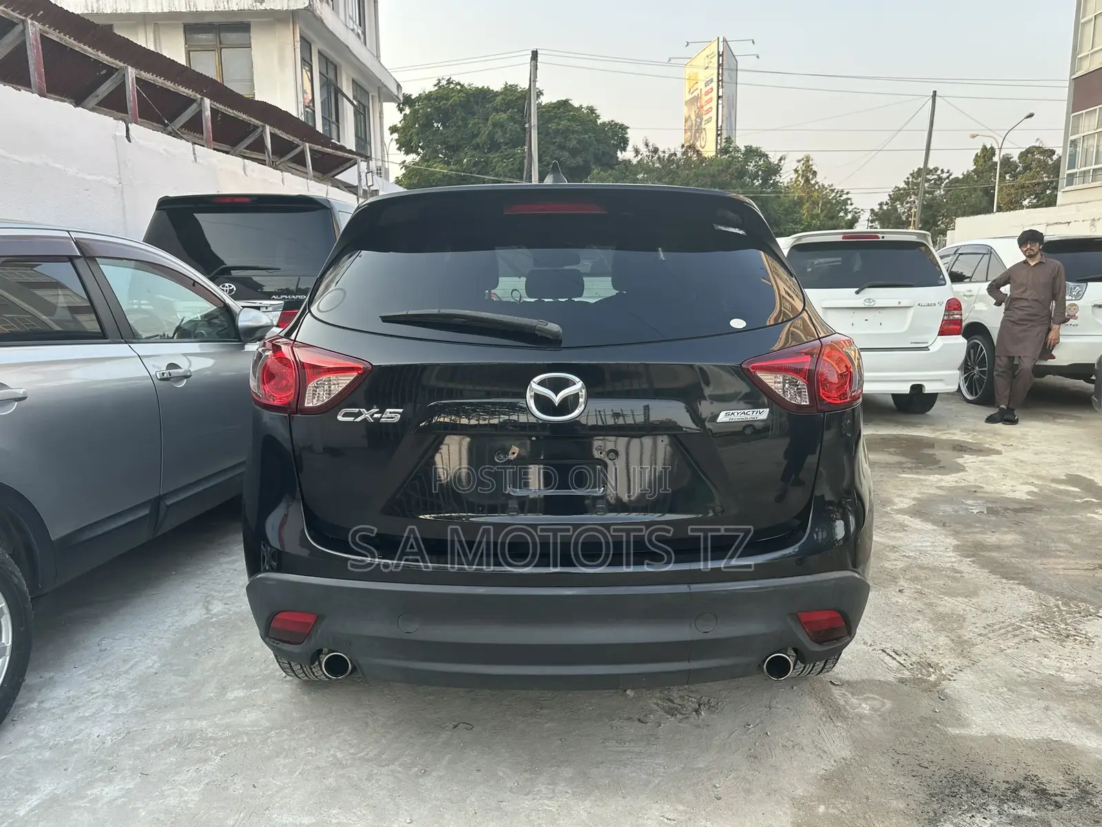 Mazda CX-5 2.2 Diesel FWD 2014 Black