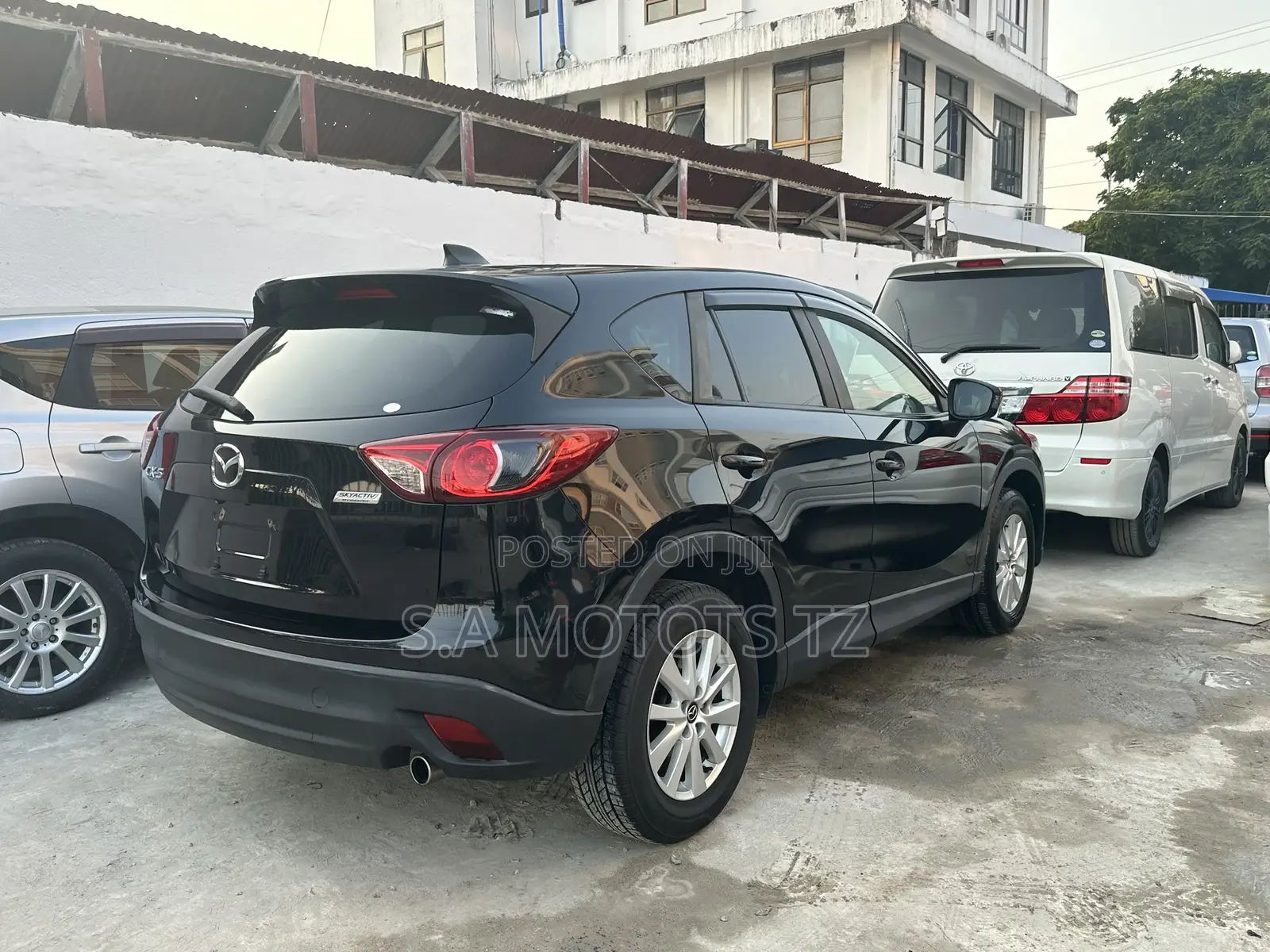 Mazda CX-5 2.2 Diesel FWD 2014 Black