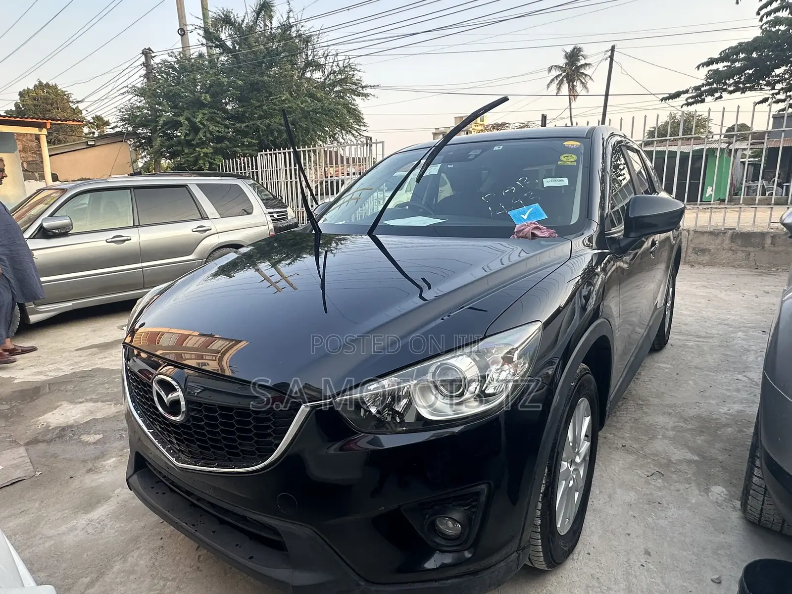 Mazda CX-5 2.2 Diesel FWD 2014 Black