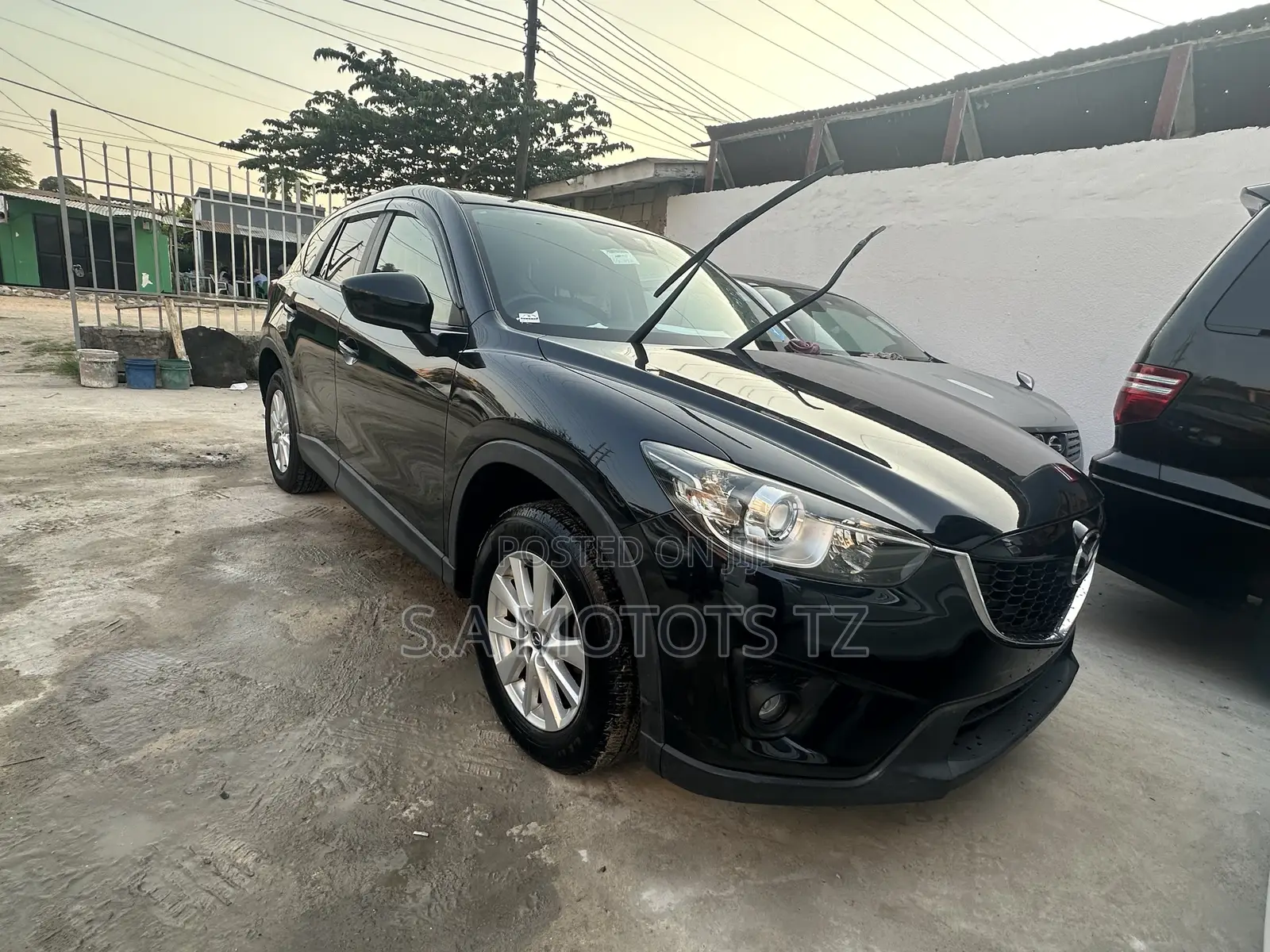 Mazda CX-5 2.2 Diesel FWD 2014 Black