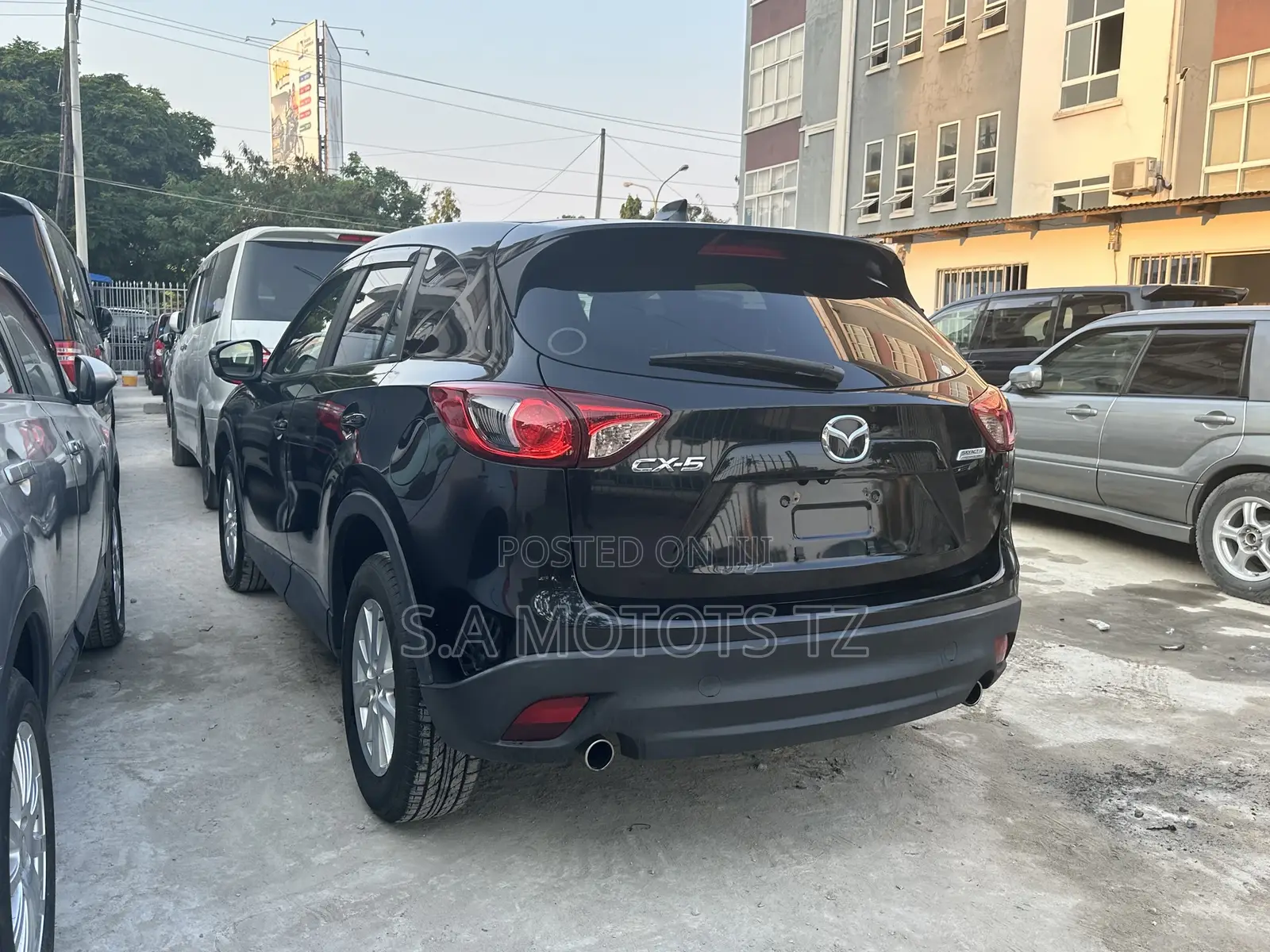 Mazda CX-5 2.2 Diesel FWD 2014 Black