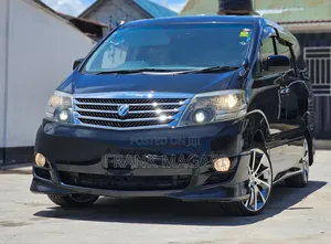 Toyota Alphard 2006 Black